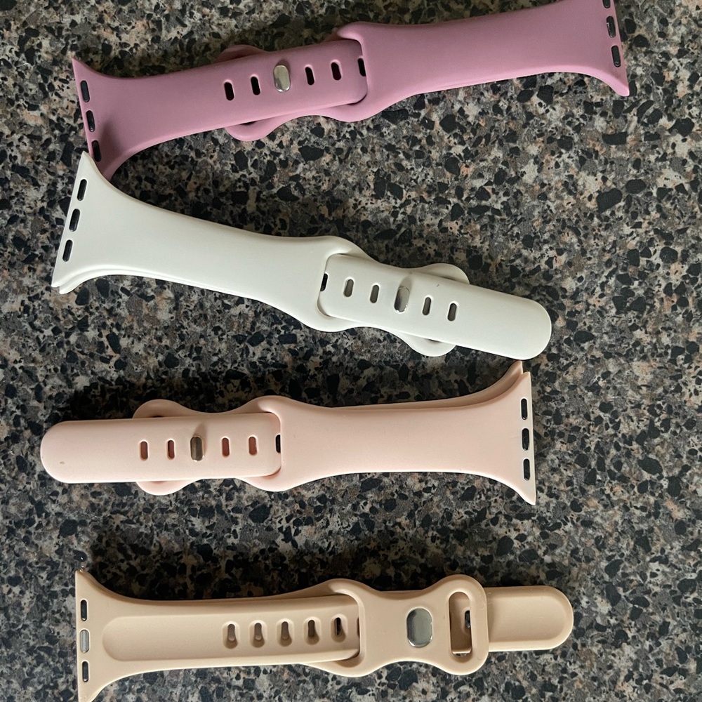 Apple Watch Silicone Bands